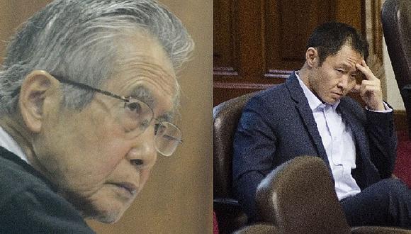 Kenji Fujimori habla fuerte y denuncia a “keikistas” de Fuerza Popular