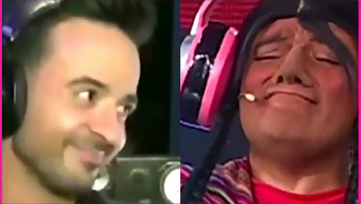 ¡Qué divertido! Así cantó la ​Paisana Jacinta junto a Luis Fonsi "Despacito" (VIDEO)
