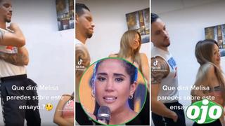 Melissa Paredes: Filtran video de Anthony Aranda ensayando muy “coqueto” con Paula Manzanal