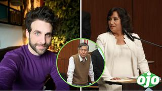 Rodrigo González a Dina Baluarte: “¿Quién era esa amante de Fujimori?” 