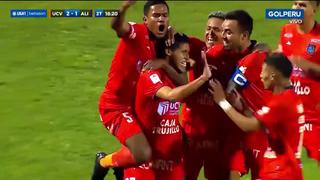 Goles de Ramírez y Vélez: así marcaron para el 3-1 de César Vallejo sobre Alianza Lima
