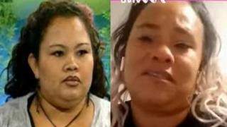 ‘Melcochita’: Susan Villanueva se pronuncia desde EE.UU. y niega haber botado a su hermana Yessenia a la calle