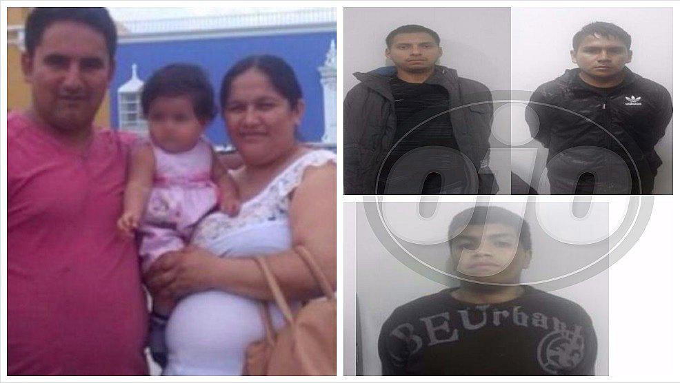 ​PNP captura e identifica a delincuentes que dispararon a bebé de 11 meses (FOTO)