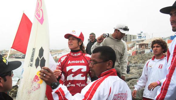 Perú campeón del mundo de surf por equipos