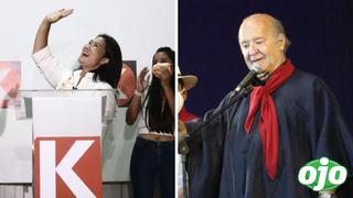 Keiko Fujimori supera a Hernando de Soto por 145,369 votos de diferencia | ONPE al 85% 
