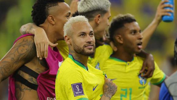 Neymar anotó un gol en el Brasil vs. Corea del Sur. (Foto: AFP)