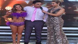 ​Erick Elera 'no suelta' a su bailarina de El Gran Show 