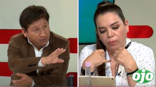 Guido Bellido ‘trolea’ a Milagros Leiva y ella se molesta: “otra vez con sus estupideces”