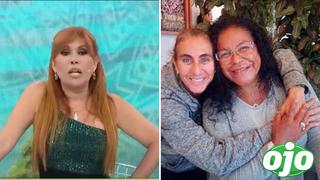 Cuál es la verdadera relación entre Natalia y Eva: “cada ser humano es libre de amar como le da la gana”, dice Magaly