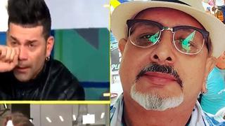 ​Ricky Tosso: "Tomate" Barraza rompió en llanto en vivo [VIDEO]