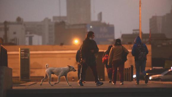 Senamhi advierte que Lima afronta en estos días una “ola de frío nocturno”. (Foto: César Grados/@photo.gec)