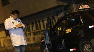 Callao: Asesinan a taxista por resistirse a robo 