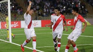 Sub-17 de Perú ganó 2 a 0 a Ecuador y pasó a la hexagonal
