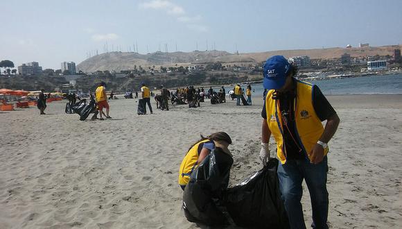 ​Verano 2017: inician limpieza de playas en la Costa Verde