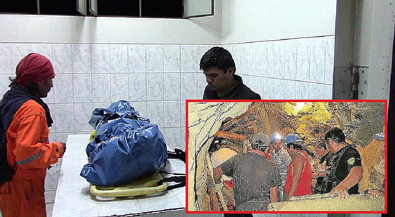 Arequipa: recuperan cuerpo de uno de los mineros sepultados por huaico luego de 74 días