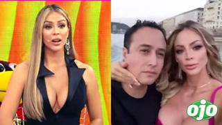 Novio de Sheyla Rojas habla EN VIVO y por primera vez sobre sus planes de matrimonio 