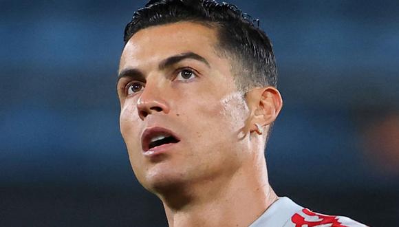 Cuando tenía 20 años y jugaba por la Selección de Portugal, Cristiano Ronaldo recibió una trágica noticia: la muerte de su padre (Foto: José Jordan / AFP)