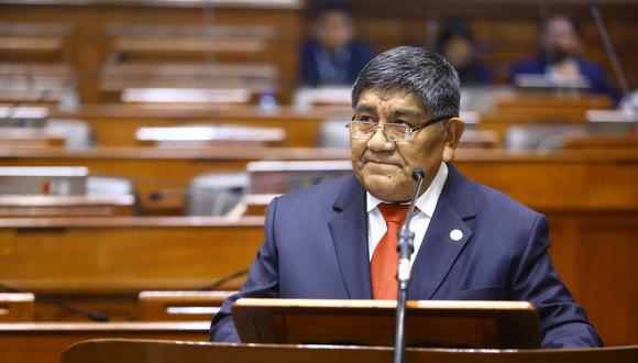 El Pleno del Congreso interpelará este lunes 25 de marzo al ministro de Energía y Minas, Rómulo Mucho Mamani.