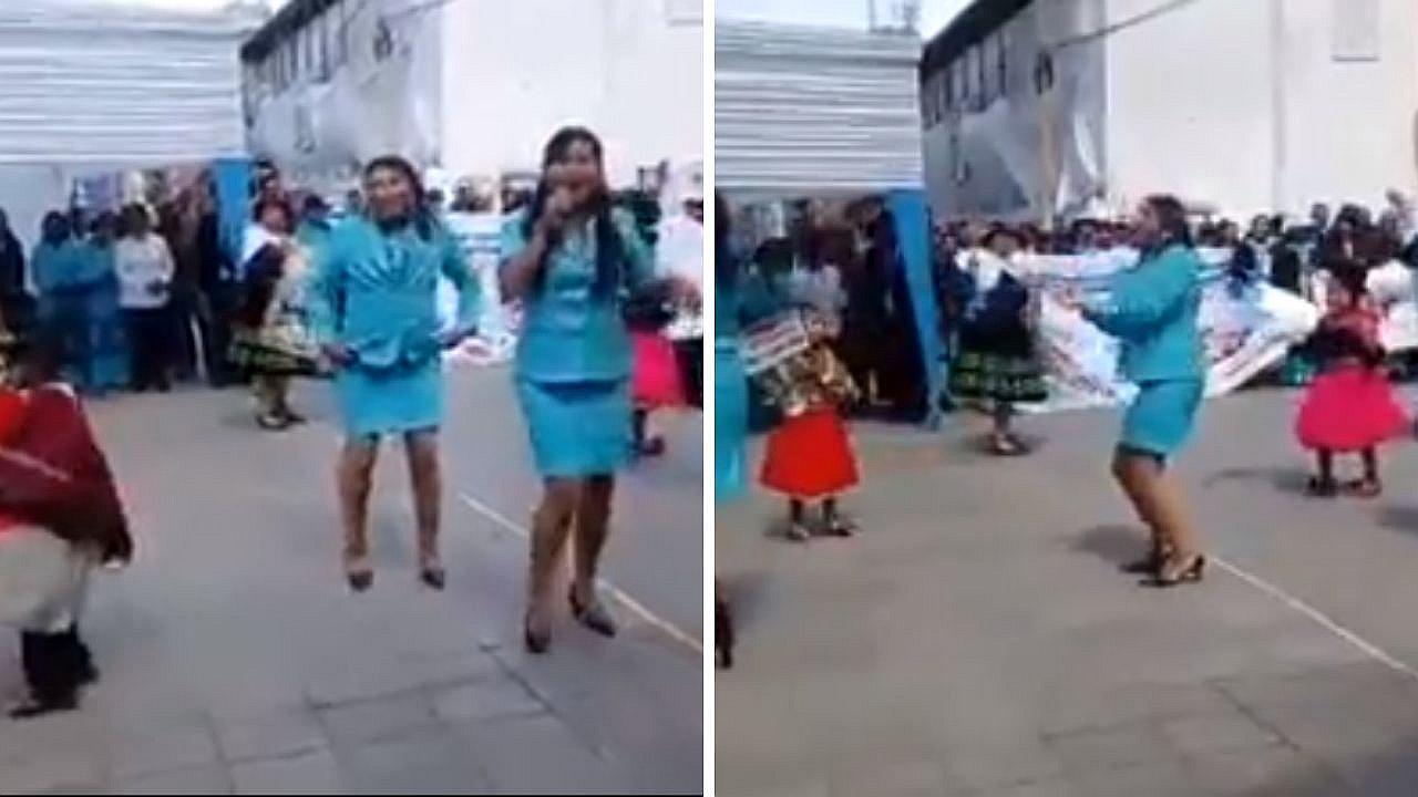 Enfermeras de Puno cantan para campaña de vacunación a menores de 11 años | VIDEO