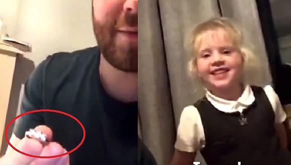 Niño robó anillo con diamantes de su madre para hacer esto (VIDEO)