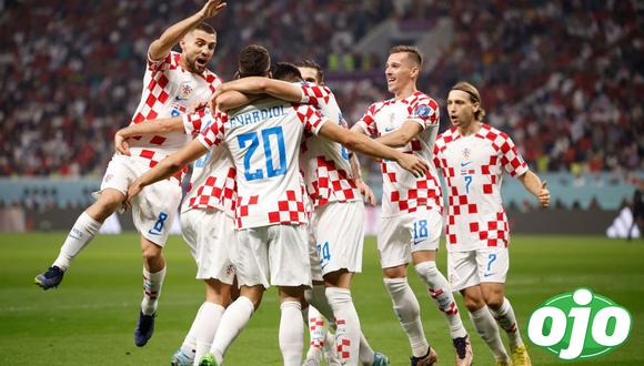 Croacia derrotó 2-1 a Marruecos y se quedó con el tercer puesto del Mundial Qatar 2022. Foto: (EFE).