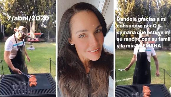 Sharis Cid habla del video que habría generado problemas en el matrimonio de Arturo Peniche y Gabriela Ortiz. (Foto: Instagram / @shariscid).