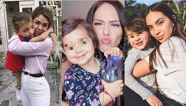 Los hijos de las famosas de la farándula se visten con curiosos disfraces (FOTOS)