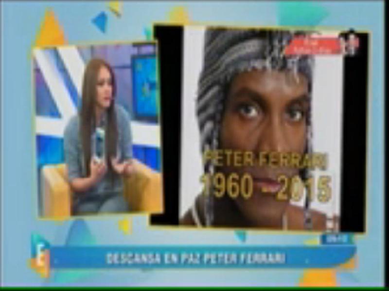 Peter Ferrari: Programa de espectáculo le dedica programa