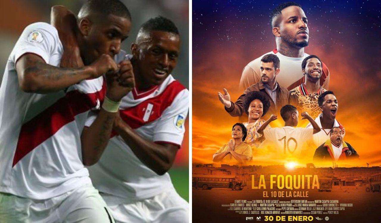 Jefferson Farfán y Yordy Reyna