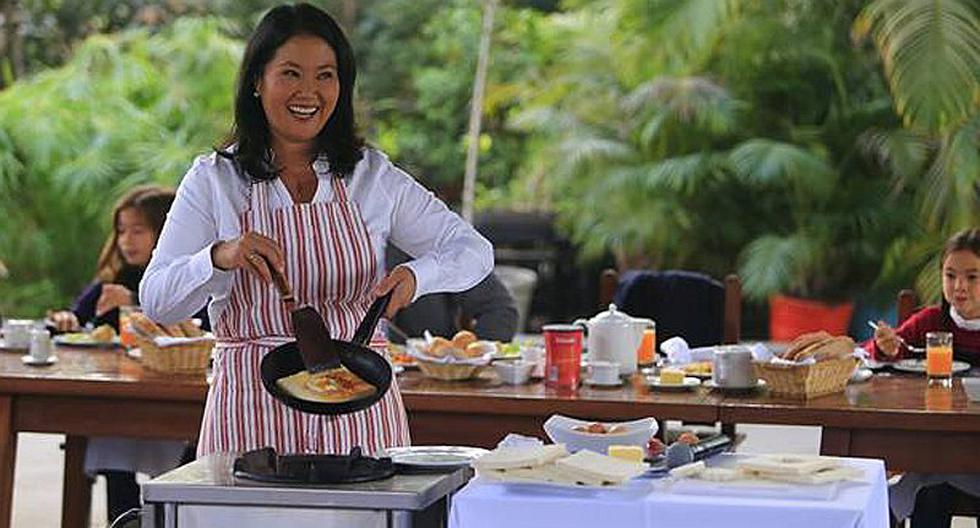 Elecciones 2016: Keiko Fujimori desayuna con su familia y ...