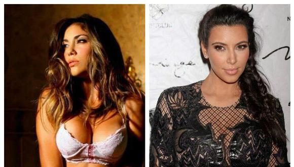 Tilsa Lozano vs Kim Kardashian: Dos estilos para un vestido de encaje [FOTOS]