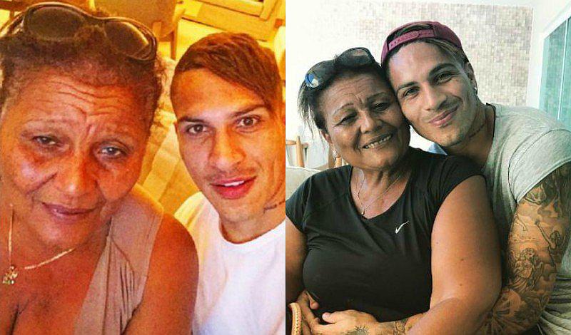 Paolo Guerrero: aparecen fotos de la infancia de Doña Peta