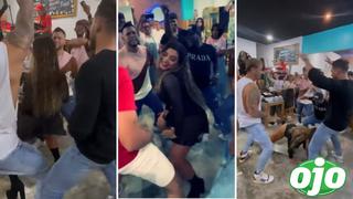 Critican a Paula Arias por su forma de bailar: “Vulgar, haces quedar mal a las mujeres” 