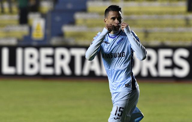 Juanmi Callejón - 35 goles con 48 partidos / 35 goles con Bolivar  (Foto: AFP)