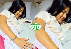 Brunella Torpoco ya es mamá y se luce en redes con su primer bebé