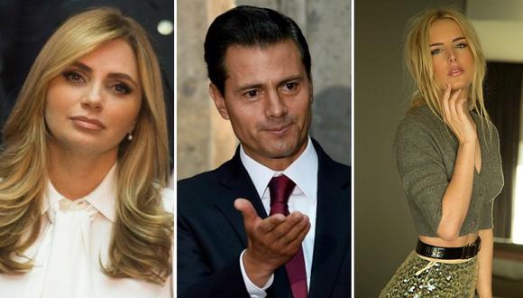 Enrique Peña Nieto presenta públicamente a su novia tras divorcio con Angélica Rivera (FOTOS Y VIDEO)