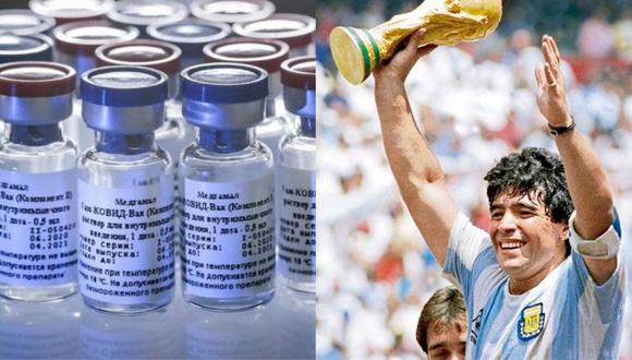 Los argentinos propusieron distintos nombres para renombrar las vacuna rusa contra el COVID-19.