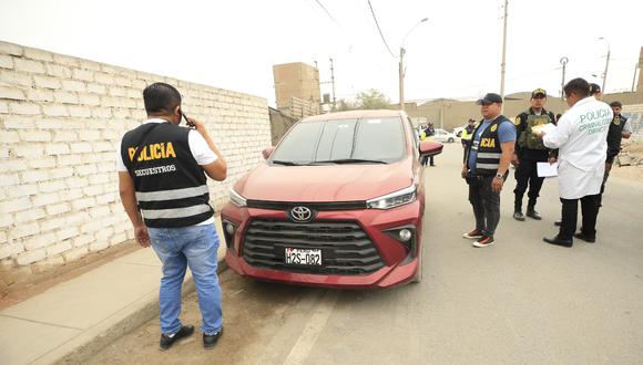Vehículo utilizado para trasladar a secuestrada fue ubicado en Ventanilla.