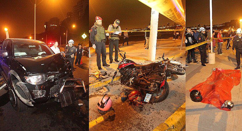 Costa Verde: dueño de la camioneta de terrible accidente viajó a los Estados Unidos (VIDEO)