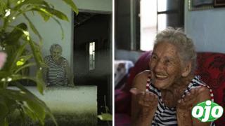 Abuelita de 108 años rechaza vacuna contra el Covid-19 para dársela a “alguien más joven” 