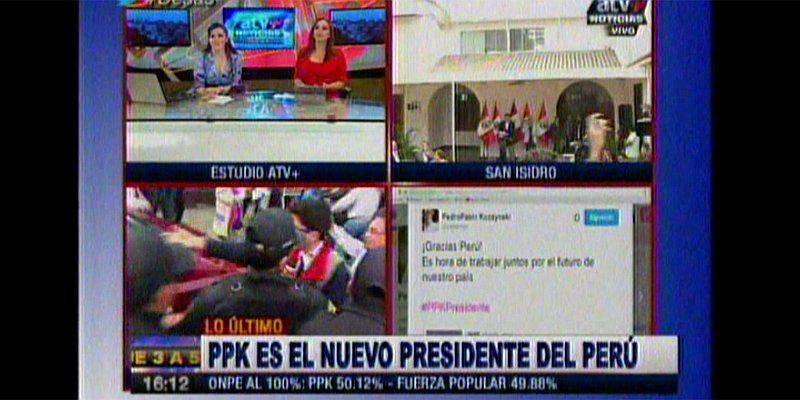 PPK: Escolar emocionado se acerca a saludarlo, pero policía se lo impide [VIDEO] 