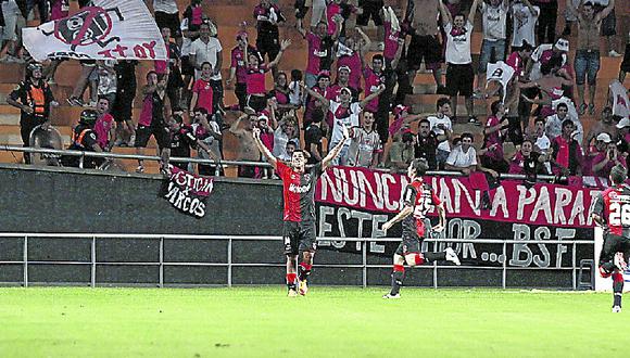 Cruzado feliz por gol y su buen debut