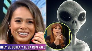 “A ver, ¿yo tengo cara de alien?”: Jossmery responde a burlas de Shirley Arica sobre su físico | VIDEO