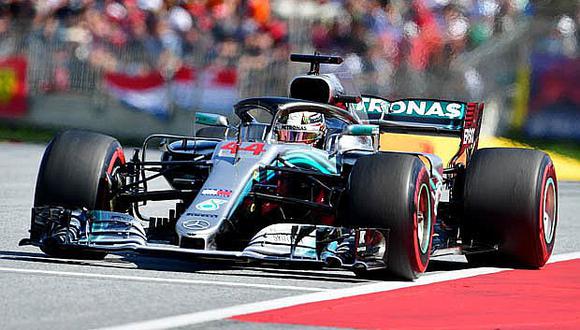 ​Fórmula 1: Hamilton logra la pole en Silverstone con Vettel muy cerca