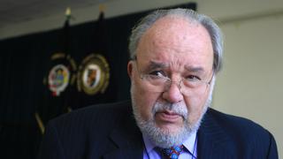 García Belaúnde contra observadores de la OEA: “los he visto chupando en Lima”