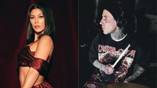 Kourtney Kardashian confirmó su romance con el baterista Travis Barker 