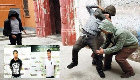 Cercado de Lima: Sujetos "cogotean" a universitario y le roban S/. 1 500