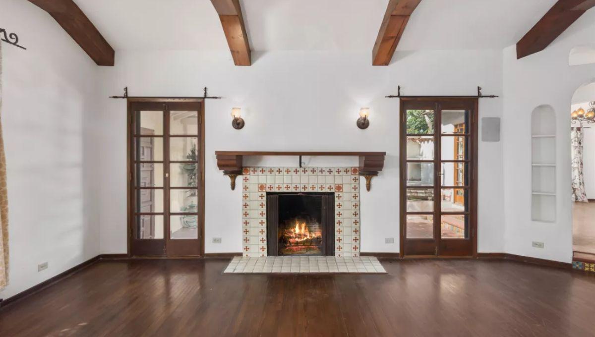 Las chimeneas son uno de los artefactos favoritos del actor. (Foto: The MLS)