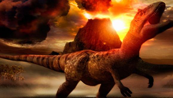 Un apocalipsis volcánico dio pie a la era de los grandes dinosaurios