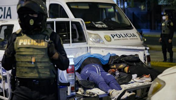 tragedia en Los Olivos (Photo by Luka GONZALES / AFP)